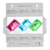 Набір для ламінування ZOLA Color Lab в саше Step 1, 2, 3 (3 x 1 мл)