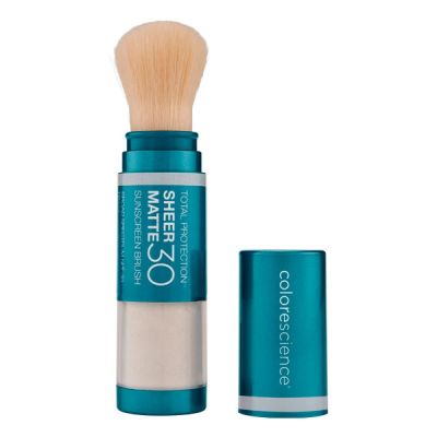 (Уцінка) Матувальна сонцезахисна пудра SPF 30 ColoreScience Sunforgettable Total Protection Sheer Ma (Уцінка) Матувальна сонцезахисна пудра SPF 30 ColoreScience Sunforgettable Total Protection Sheer Ma