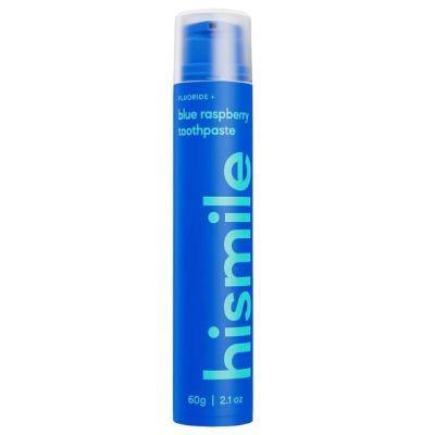 Зубна паста зі смаком блакитної малини Hismile Blue Raspberry Toothpaste 60g