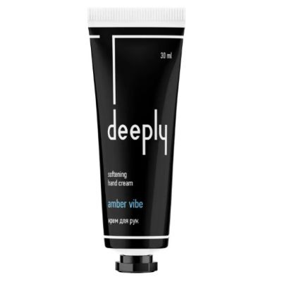 Крем для рук Deeply Amber Vibe Softening Hand Cream 30 мл