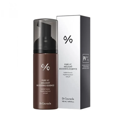(Уцінка) Бустерна есенція-мус з вітаміном С Dr.Ceuracle Pure Vc Mellight Boosting Essence 145 мл (Уцінка) Бустерна есенція-мус з вітаміном С Dr.Ceuracle Pure Vc Mellight Boosting Essence 145 мл
