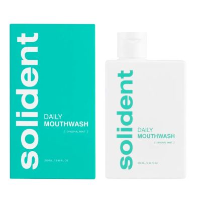 Ополіскувач для ротової порожнини Solident Daily Mouthwash М'ята 250 мл