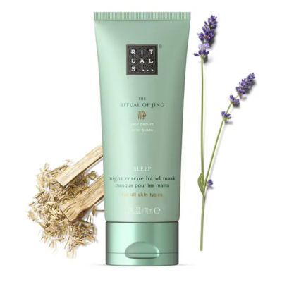 Нічна маска для рук The Ritual of Jing Night Rescue Hand Mask 50 мл