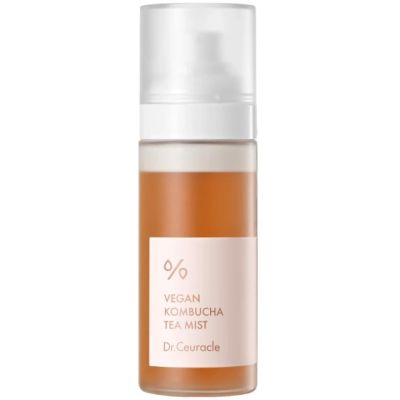 Веганський міст-спрей з екстрактом комбучі і чорного чаю Dr.Ceuracle Vegan Kombucha Tea Mist, 80 мл Веганський міст-спрей з екстрактом комбучі і чорного чаю Dr.Ceuracle Vegan Kombucha Tea Mist, 80 мл
