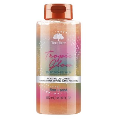 Гель для душу Tree Hut Tropic Glow Foaming Gel Wash 532 мл Гель для душу Tree Hut Tropic Glow Foaming Gel Wash 532 мл