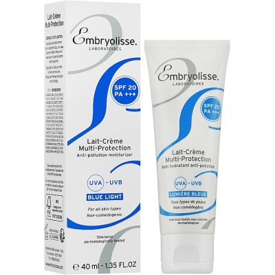 (Уцінка) Мультизахисний зволожувальний крем Lait-Crème SPF 20, 40 мл (Уцінка) Мультизахисний зволожувальний крем Lait-Crème SPF 20, 40 мл