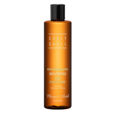 Зволожуючий заспокійливий шампунь CURLYSHYLL Moisture Calming Shampoo 330 мл Зволожуючий заспокійливий шампунь CURLYSHYLL Moisture Calming Shampoo 330 мл
