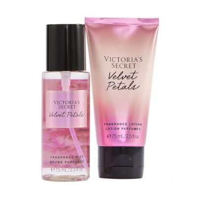 Подарунковий набір Victorias Secret Velvet Petals Set 75 мл + 75 мл
