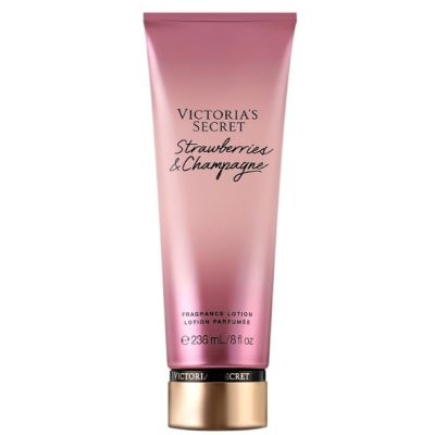Парфумований лосьйон для тіла Victoria’s Secret Strawberries & Champagne Body Lotion 236 мл