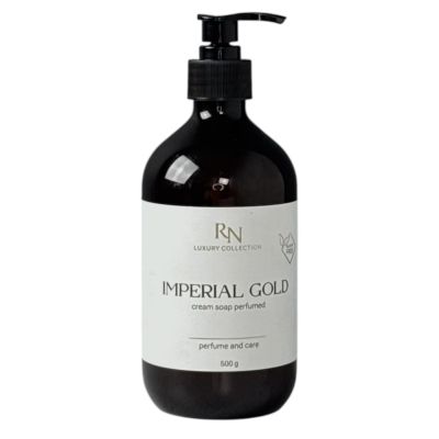 Крем-мило парфумоване ТМ RoNi "Luxury Collection Imperial Gold" 500 г