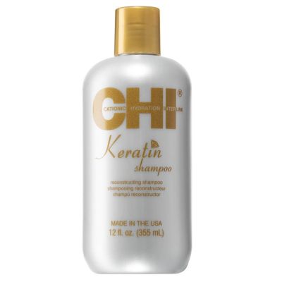 Шампунь відновлювальний з кератином CHI Keratin 355 мл Шампунь відновлювальний з кератином CHI Keratin 355 мл