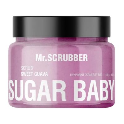 Цукровий скраб для тіла Mr.Scrubber Sugar Baby Sweet Guava 450 г Цукровий скраб для тіла Mr.Scrubber Sugar Baby Sweet Guava 450 г
