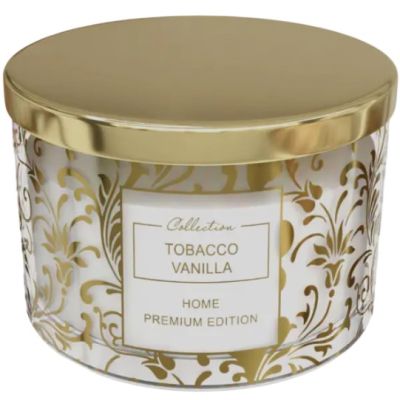 Свічка ароматизована Aromatherapy TOBACCO VANILLA