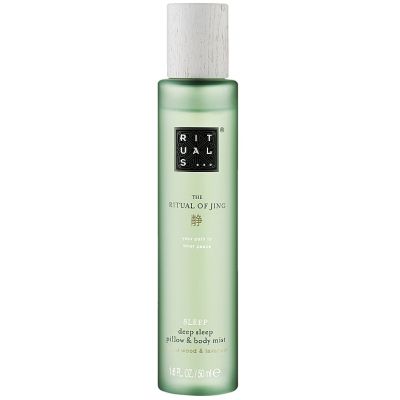 (Уцінка) Спрей міст для тіла та волосся Rituals of Jing Deep Sleep Pillow & Body Mist 50 мл (Уцінка) Спрей міст для тіла та волосся Rituals of Jing Deep Sleep Pillow & Body Mist 50 мл