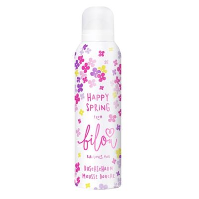 Пінка для душу Bilou Happy Spring 200 мл Пінка для душу Bilou Happy Spring 200 мл