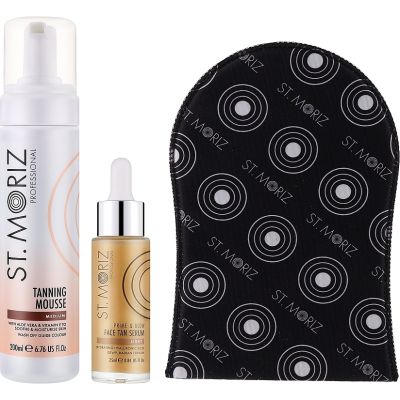 Набір для засмаги 3в1 St.Moriz Ready to Glow 200 мл + 25 мл