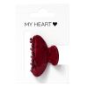 Міні крабик для волосся "Ягідний поцілунок" MY HEART - Berry Kiss