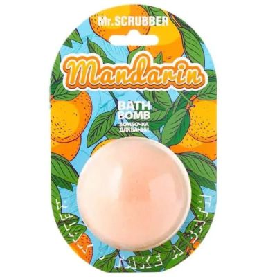 Бомбочка для ванни Mr.Scrubber Mandarin 200 г Бомбочка для ванни Mr.Scrubber Mandarin 200 г
