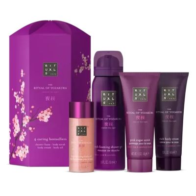Подарунковий лімітований набір Rituals The Ritual Of Yozakura Cherish The Night Set розмір S Подарунковий лімітований набір Rituals The Ritual Of Yozakura Cherish The Night Set розмір S