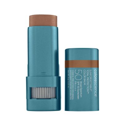 (Уцінка) Бальзам для губ | Рум'яна SPF 50 ColoreScience Total Protection Color Balm SPF 50 Bronze 9g (Уцінка) Бальзам для губ | Рум'яна SPF 50 ColoreScience Total Protection Color Balm SPF 50 Bronze 9g