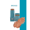 (Уцінка) Бальзам для губ | Рум'яна SPF 50 ColoreScience Total Protection Color Balm SPF 50 Bronze 9g (Уцінка) Бальзам для губ | Рум'яна SPF 50 ColoreScience Total Protection Color Balm SPF 50 Bronze 9g