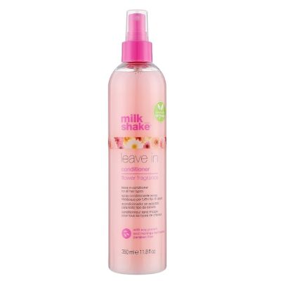 Незмивний кондиціонер Milk Shake Flower Fragrance для зволоження волосся  350мл
