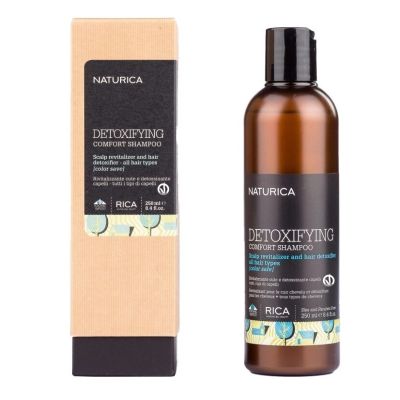 Шампунь детоксикуючий RICA Detoxifying Comfort Shampoo 250 ml Шампунь детоксикуючий RICA Detoxifying Comfort Shampoo 250 ml