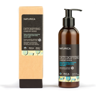 Скраб для шкіри голови RICA Detoxifying Comfort Scrub 200 ml Скраб для шкіри голови RICA Detoxifying Comfort Scrub 200 ml