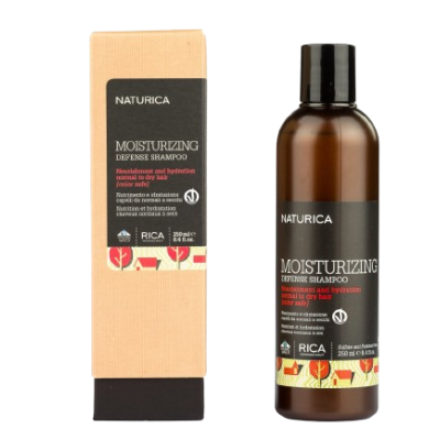 Шампунь зволожуючий RICA Moisturizing Defense Shampoo 250 ml Шампунь зволожуючий RICA Moisturizing Defense Shampoo 250 ml