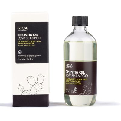 Шампунь з олією опунції RICA Opuntia Oil Low Shampoo 250 мл Шампунь з олією опунції RICA Opuntia Oil Low Shampoo 250 мл