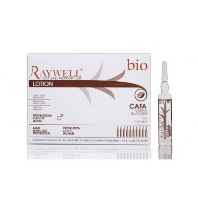 Ампули Raywell bio CAFA проти випадіння волосся чоловіків 10 ампул/10 мл