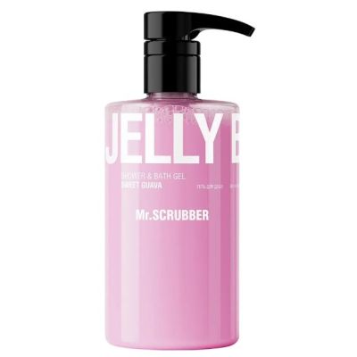 Гель для душу Mr.Scrubber Jelly Bubbles Sweet Guava 500 мл