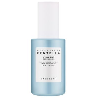 Зволожуюча сироватка SKIN1004 Madagascar Centella Hyalu-Cica Blue Serum 30 мл Зволожуюча сироватка SKIN1004 Madagascar Centella Hyalu-Cica Blue Serum 30 мл