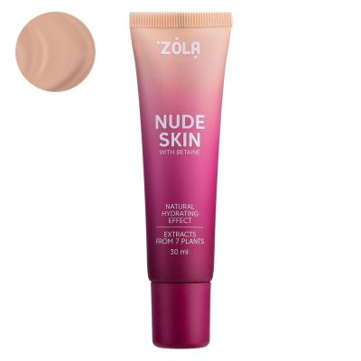 (Уцінка) Тональна основа NUDE SKIN ZOLA 03 TAN 30 мл (Уцінка) Тональна основа NUDE SKIN ZOLA 03 TAN 30 мл