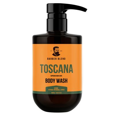 Парфумований гель для душу для чоловіків BARBER BLEND Toscana 500 мл