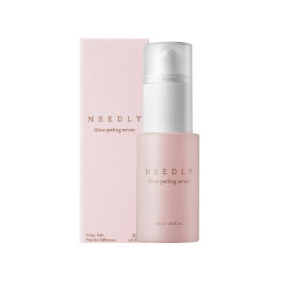 Протизапальна сироватка Needly Glow Peeling з бурштиновою та транексамовою кислотою 30 мл Протизапальна сироватка Needly Glow Peeling з бурштиновою та транексамовою кислотою 30 мл