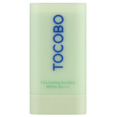 Сонцезахисний стік з центелою TOCOBO CICA COOLING SUN STICK SPF50+ PA++++ 18 г