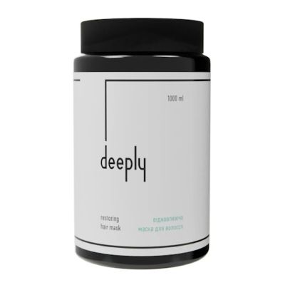 Відновлююча маска для волосся Deeply Restoring Hair Mask 1000 мл