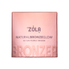 Бронзер ZOLA Natural Bronze Glow 04 Мармурова засмагла бронза Tan Marble Bronze