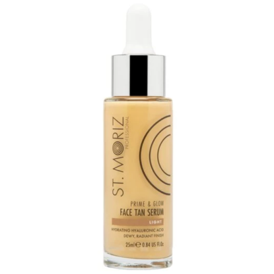 (Уцінка) Сироватка-автобронзат для обличчя з ефектом шимеру St Moriz Professional Prime&Glow Ser (Уцінка) Сироватка-автобронзат для обличчя з ефектом шимеру St Moriz Professional Prime&Glow Ser