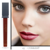 Рідка матова помада Aden Liquid Lipstick №23 Currant Чорна смородина 7 мл Рідка матова помада Aden Liquid Lipstick №23 Currant Чорна смородина 7 мл