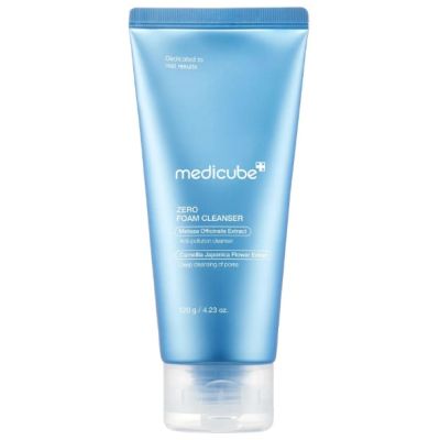 Пінка з екстрактом меліси для глибокого очищення пор Medicube Zero Foam Cleanser, 120 мл