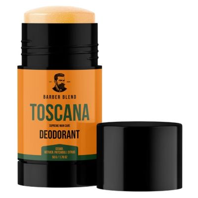 Дезодорант для чоловіків Barber Blend Toscana 50 г
