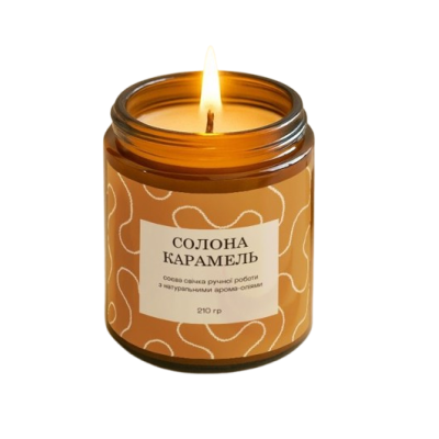 Свічка Lychee Солона карамель Свічка Lychee Солона карамель
