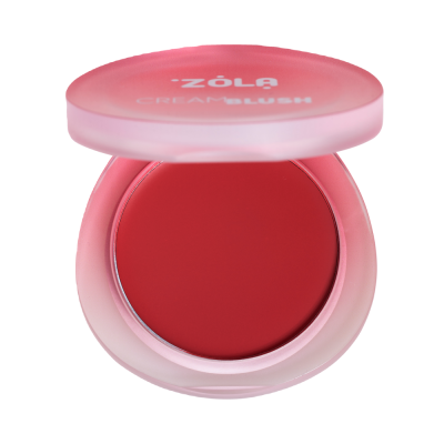 Кремові рум’яна ZOLA CREAM BLUSH SOFT BERRY Кремові рум’яна ZOLA CREAM BLUSH SOFT BERRY