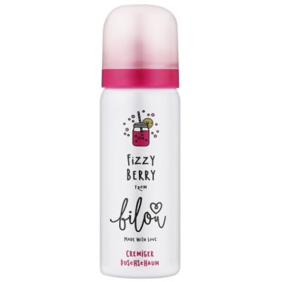 Міні-пінка для душу Bilou Fizzy Berry 50 мл Міні-пінка для душу Bilou Fizzy Berry 50 мл