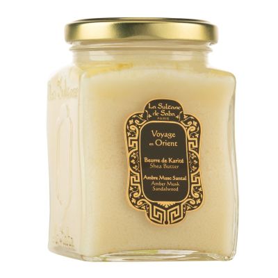 Масло для тіла La Sultane De Saba Shea Butter Ambre Musc Santal 300 мл