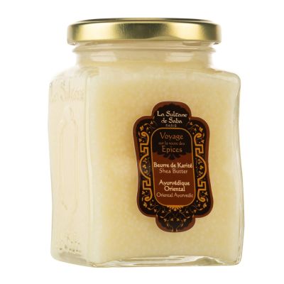 Масло для тіла Аюрведичне La Sultane De Saba Shea Butter 300 мл