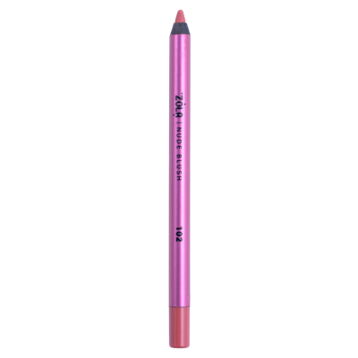 Гелевий олівець для губ ZOLA 102 Nude Blush