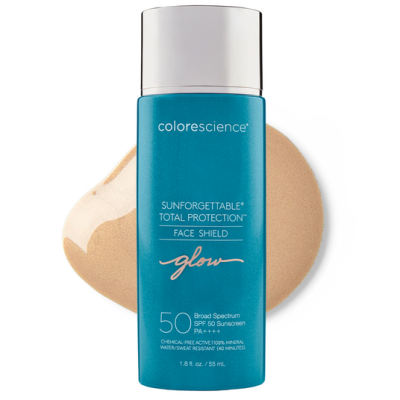 Сонцезахисний крем SPF 50 Colorescience Sunforgettable Glow 55 мл Сонцезахисний крем SPF 50 Colorescience Sunforgettable Glow 55 мл
